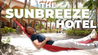 A Great Place to Stay in Ambergris Caye Belize  The Sunbreeze [upl. by Nivahb]