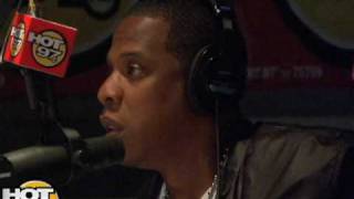 ANGIE MARTINEZ INTERVIEWS JAYZ BLUE PRINT 3  PART1 [upl. by Auqemahs]