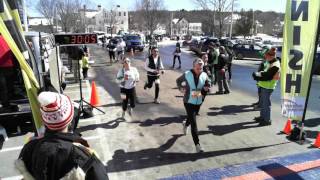 Shamrock Shuffle 5k Lebanon NH 3182017 [upl. by Adranoel]