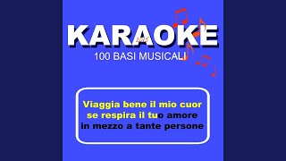 Meravigliosa creatura Karaoke Version Originally Performed by Gianna Nannini [upl. by Amej]