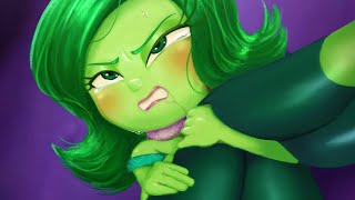 Disgust Has Fallen Into A Trap😱 l Joy x Disgust l Inside Out 2 Comic Dub [upl. by Blau]