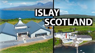 Two Days on Islay Scotland  Lagavulin Laphroaig and Ardbeg Scotch Distillery Tours [upl. by Jacenta]