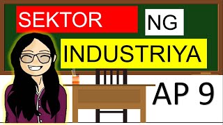 SEKTOR NG INDUSTRIYAINDUSTRIYALISMOEKONOMIKSARALING PANLIPUNAN GRADE 9 [upl. by Quentin910]