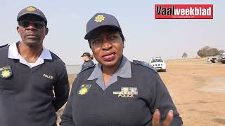 Police clamp down on illegal fishing at Vaal Dam [upl. by Bigot]