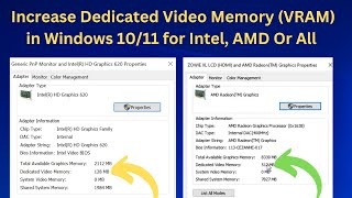 how to increase Virtual Ram memory on windows 10 [upl. by Idham]