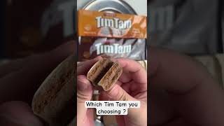 TIM TAMS 🤤 Asmr Opening Australian Treats Chocolate Biscuits Shorts crinkling [upl. by Lepley]