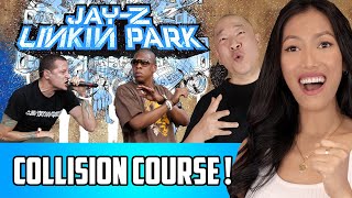 Linkin Park amp JayZ  Collision Course Reaction  When Rap Meets Rock Sparks Fly [upl. by Anrahc]