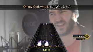 I Prevail  Blank Space Taylor Swift Cover Clone Hero Guitar Custom Chart [upl. by Frederik]