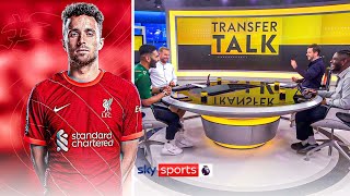 BREAKING Diogo Jota has signed a new longterm contract at Liverpool ✍️🔴 [upl. by Ordnaxela]