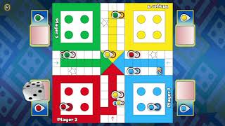 Ludo game in 4 players  Ludo games  Ludo King Game  Ludo gameplay  Ludo Game On  Ep559 [upl. by Holder685]