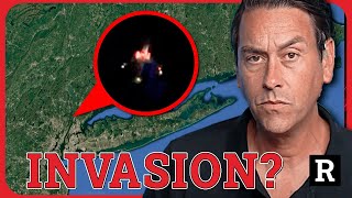 UFO Invasion quotTheyre the size of cars spotted over New Jerseyquot  Redacted w Clayton Morris [upl. by Yuzik]