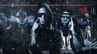 Los Reyes Del Malianteo  ft Arcangel De La Ghetto Ñengo Flow Farruko DOzi  Lyrics Video [upl. by Yelsiap87]