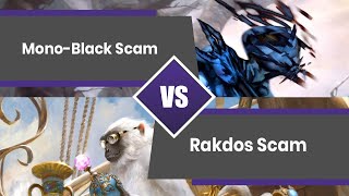 Round 4  MonoBlack Scam vs Rakdos Scam  Live duel tournament 🏆  Modern  MTGO [upl. by Steinman328]