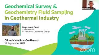 Geothermal Geochemical Survey amp Geochemistry Fluid Sampling in Geothermal Industry [upl. by Adao]