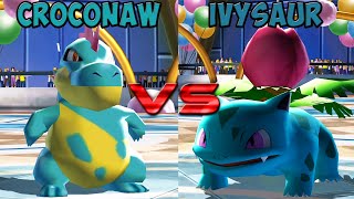 Pokemon battle revolution  Croconaw vs Ivysaur [upl. by Infield]