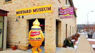 Wisconsins FAMOUS MUSTARD MUSEUM [upl. by Yllop827]