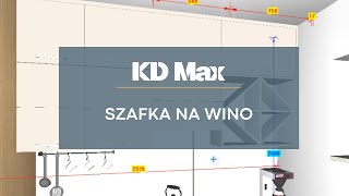 Szafka na wino  KD Max w praktyce [upl. by Conner]