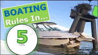 Attention Newer Boaters Watch This BEFORE Hitting the Water [upl. by Cheyney932]