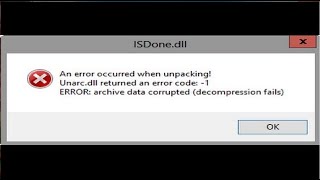 How To Fix isdonedll Error [upl. by Eanert639]