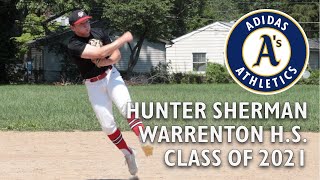 Hunter Sherman Skills Video [upl. by Bernadene]