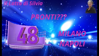 48 MILANO NAPOLI PRONTI A  REGALARCI L AMBO SECCO [upl. by Sjoberg750]