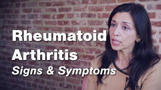 Rheumatoid Arthritis  Signs amp Symptoms  Johns Hopkins Medicine [upl. by Puttergill131]