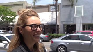 Arielle Vandenberg talks about love dating amp being DRUNK  Subscribe [upl. by Neenej]