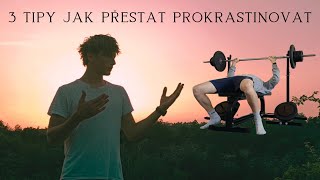 Prokrastinace  Jak přestat prokrastinovat [upl. by Ilsel]