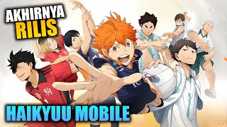 Sudah Rilis Asli Ini Game Haikyuu Mobile Paling Keren  Haikyuu FLY HIGH AndroidiOS [upl. by Gerrard993]