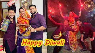 Happy Diwali Vlog 2024💥 Full Masti😍  Vinay Thakur Vlogs [upl. by Tugman]