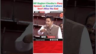 MP Raghav Chadhas fiery speech on Rewari Culture trending viral trendingvideo yt ytshorts [upl. by Enitsugua]