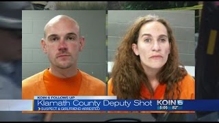 Two suspects arrested in Klamath Falls deputy shooting [upl. by Rogozen907]