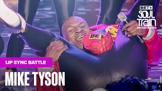 Mike Tyson Pushes It Real Good While Performing SaltNPepa quotPush Itquot  Soul Train Award 23 [upl. by Iene]