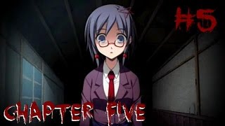 Spirit Vomit GROSS  CORPSE PARTY  Chapter Five 5 [upl. by Eimmat346]