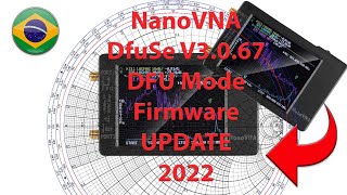 NanoVNA Atualização Firmware com Dfuse V306 Instalação drive Windows 11  Fácil [upl. by Alolomo247]