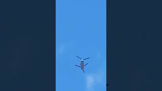 Chinook Helicopter Flyby [upl. by Tamiko]