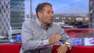 Derek Hatton rants on BBC North West Tonight [upl. by Aikrehs356]