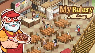 My Bakery Story  Gameplay Android [upl. by Manuel]