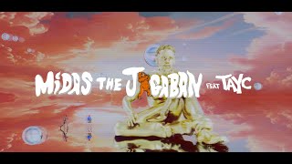 Midas The Jagaban  Louis Vitty feat Tayc Official Lyric Video [upl. by Frech]