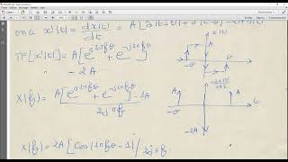 Solution de lexercice N°24 sur la Transformée de Fourier et la fonction Porte [upl. by Schick]