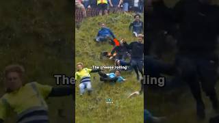 Cheese Rolling Competition Explained [upl. by Hachmin474]