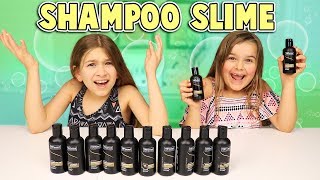 Dont Choose the Wrong MINI Shampoo Slime Challenge  JKrew [upl. by Kcarb]