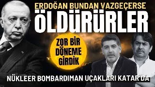 Erdoğan vazgeçerse öldürürler  Türkiye İsrail ilişkileri ve İranın İsraile savaş ilanı [upl. by Elyrpa146]