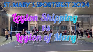 St Mary’s Sportsfest 2024 Leyton Shipping vs Legion of Mary [upl. by Innob]