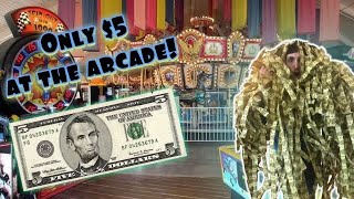 What Can We Win at the Arcade for ONLY 5 at Pelican Pier [upl. by Ettenil997]