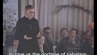 St Josemaria Escriva Our Faith is Grounded on Christ [upl. by Aliber808]