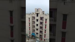 Rohini sector 34 DDA flats View from roof [upl. by Yruam418]