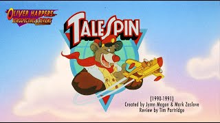 TaleSpin 19901991 RetrospectiveReview [upl. by Shah]