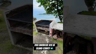 Free barbecue site in ISLAND COUNTY 🇵🇼 [upl. by Ayanad]