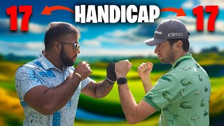 What 17 Handicap Golf REALLY Looks Like [upl. by Harihs850]